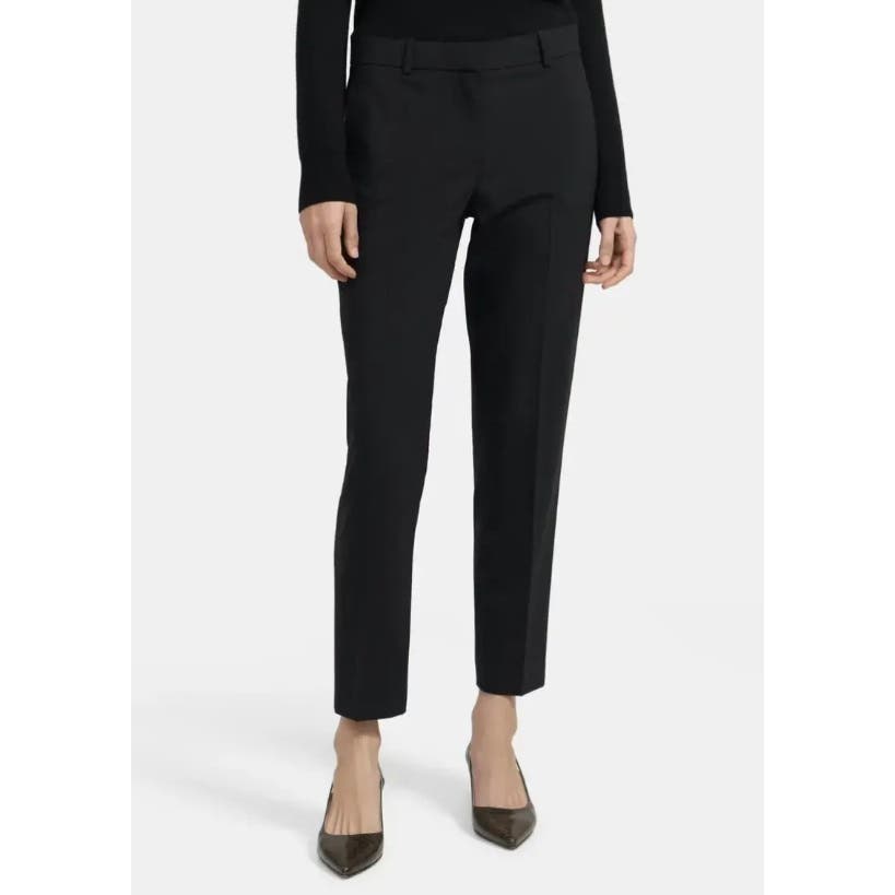 THEORY Ladies Testra 2B Pants in Black Edition