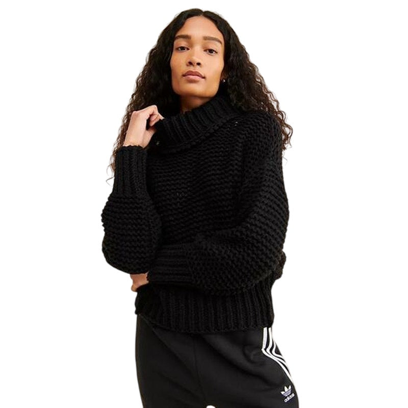 Free People Women's "My Only Sunshine" Sweater in Black