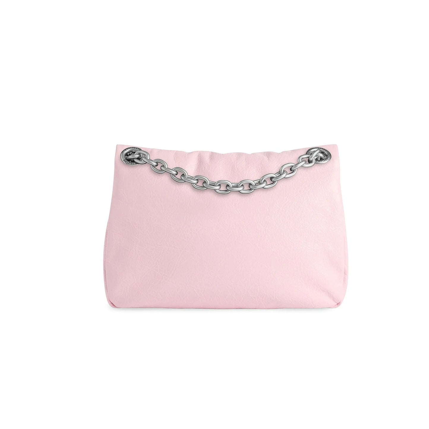Balenciaga Monaco Mini Shoulder Bag In Rose Pink