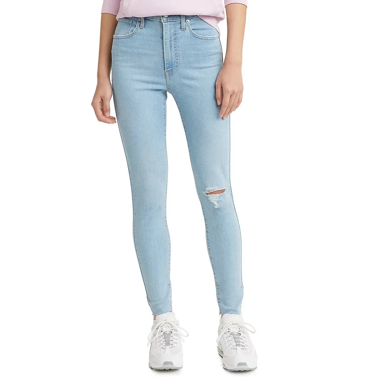 Levi's MILE HIGH SUPER SKINNY WOMEN'S JEANS IN ONTARIO ICE