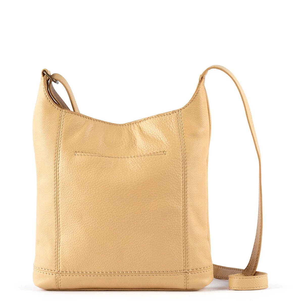 The Sak Women's De Young Small Leather Buttercup Shoulder Crossbody Bag