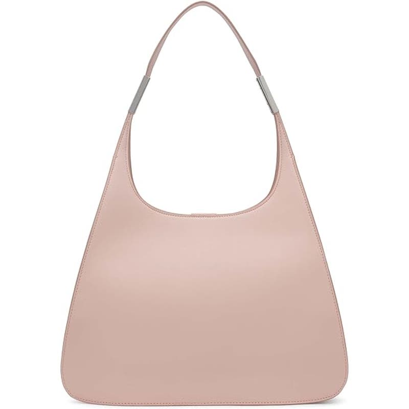 CALVIN KLEIN Women's "Audrey" Hobo In Rose Smoke Pink