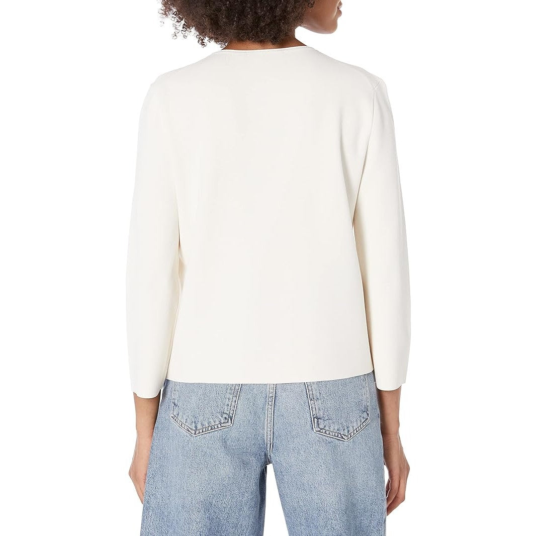 THEORY Ladies Crewneck Pullover Top, Size Medium