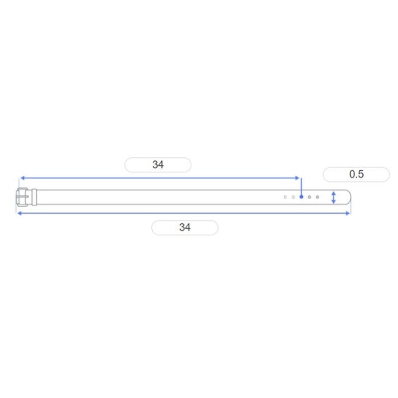 Giani Bernini Ladies Silver Skinny Cobra Stretch Belt w/ Logo Buckle