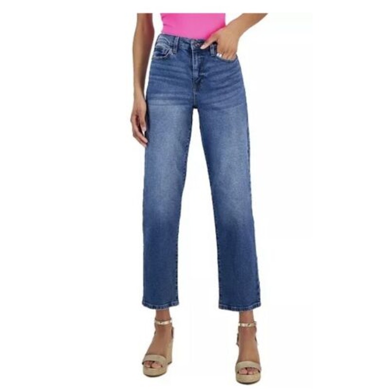 Celebrity Pink Regeneration Juniors 90's Straight New Age Denim Jeans