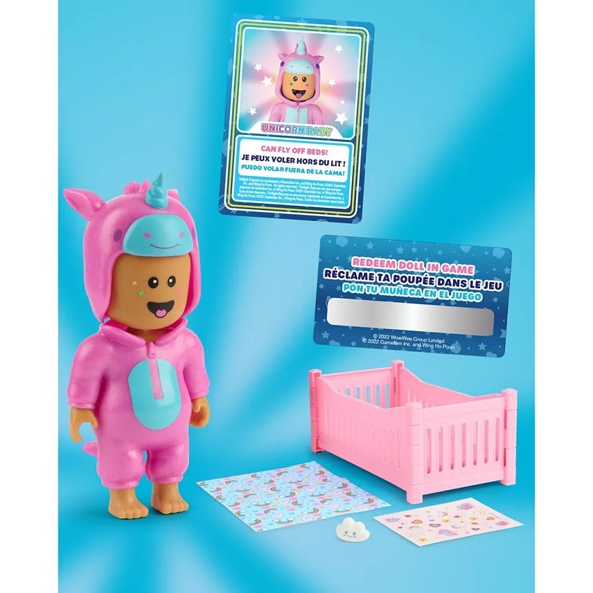 Twilight Daycare Deluxe Pack Unicorn Baby Play Set
