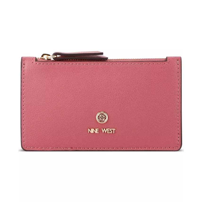NINE WEST Women's Linnette Card Case In Rouge