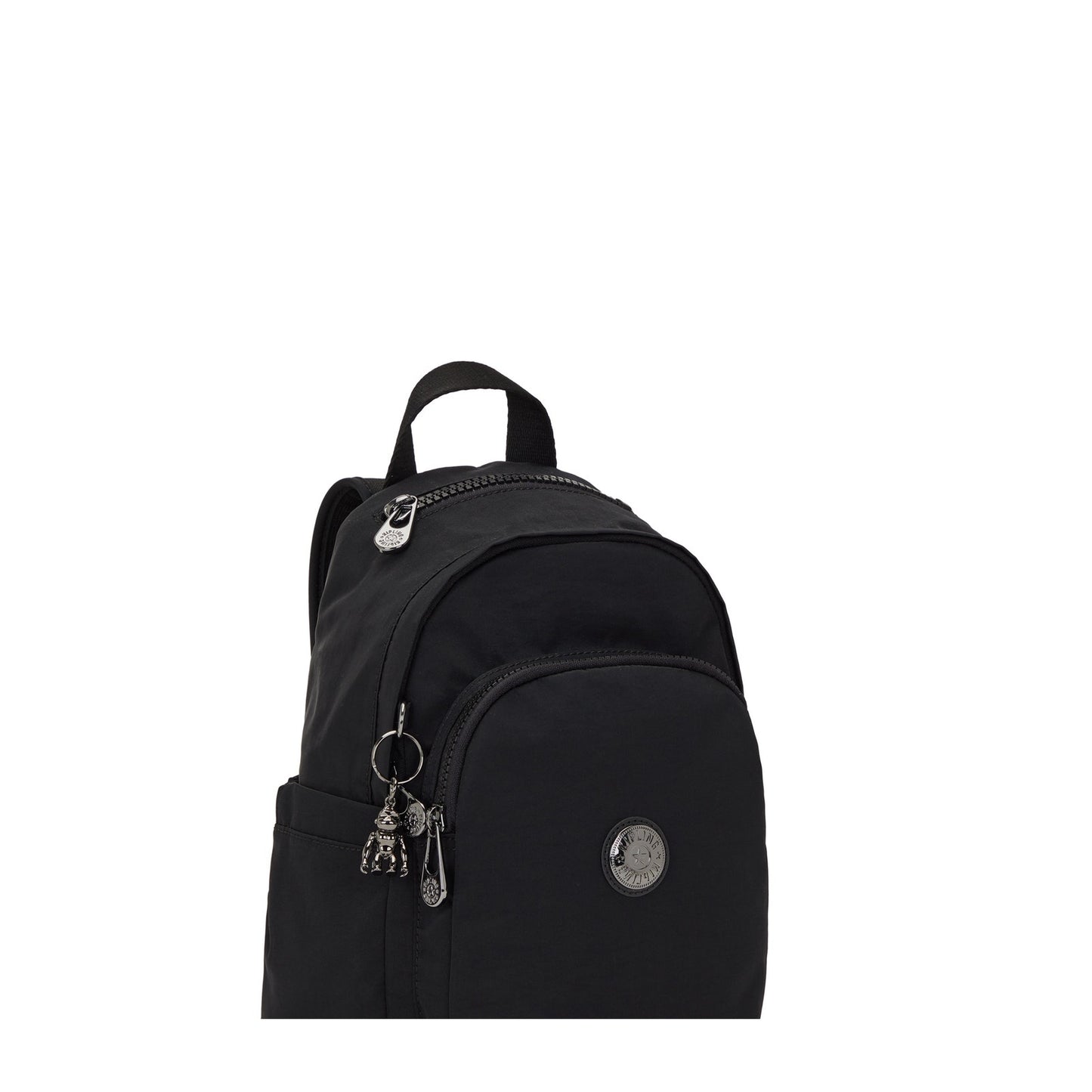 Kipling Women's "Delia" Small Backpack in Endless Black