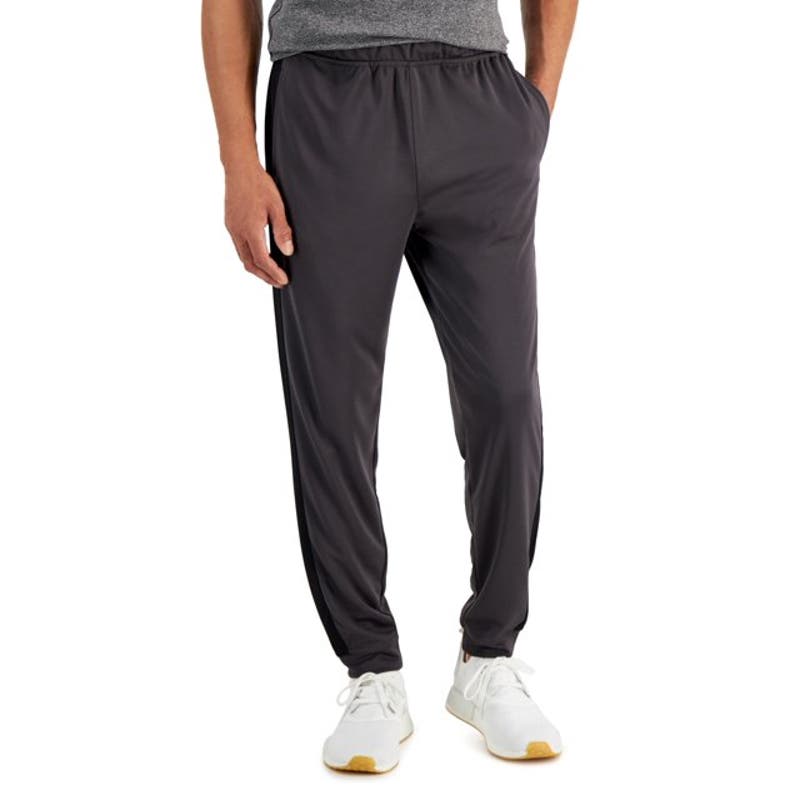 ID Ideology Men's Fleece Joggers Deep Charcoal