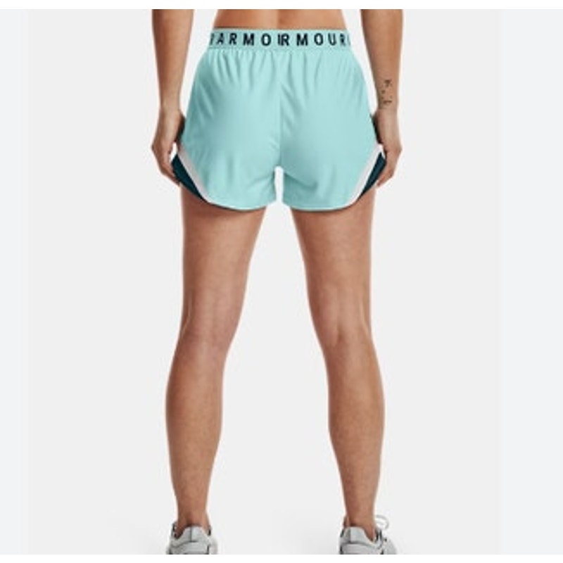Under Armour Light Blue Athletic Shorts w/ Pockets