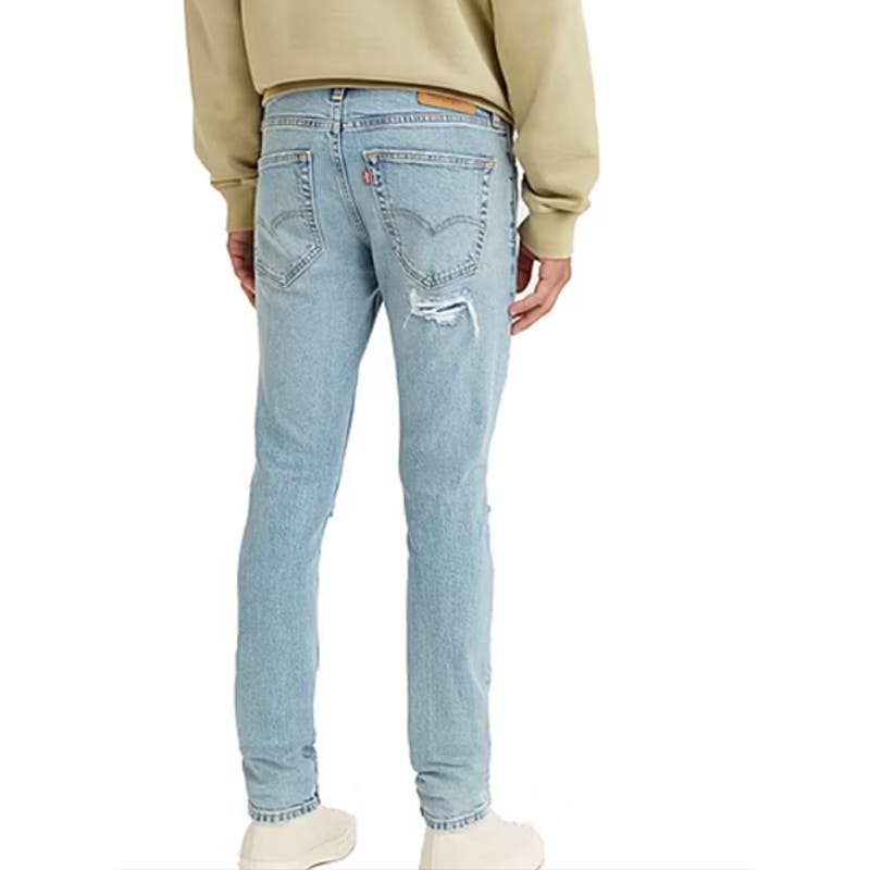 Levi's Levi Strauss Men's Skinny Tapered Jeans in Topaz Blue