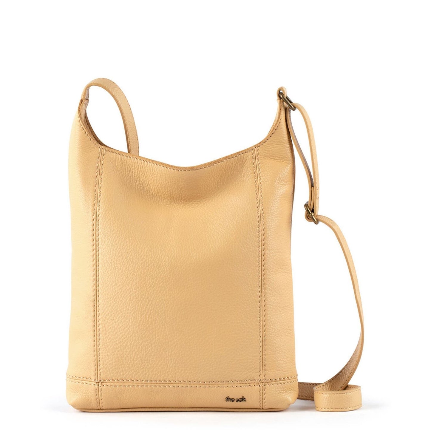 The Sak Women's De Young Small Leather Buttercup Shoulder Crossbody Bag
