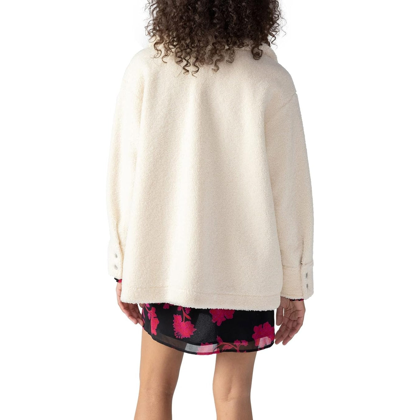 Sanctuary Retreat Sherpa Jacket Brulee, Size XXL