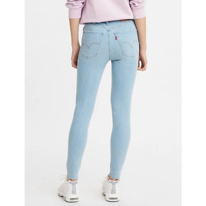 Levi's MILE HIGH SUPER SKINNY WOMEN'S JEANS IN ONTARIO ICE