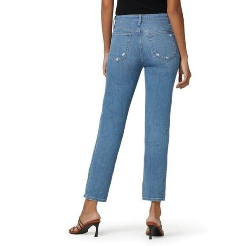 Joe's Jeans Women's Boyfriend Crop Cropped Jeans Rosalia