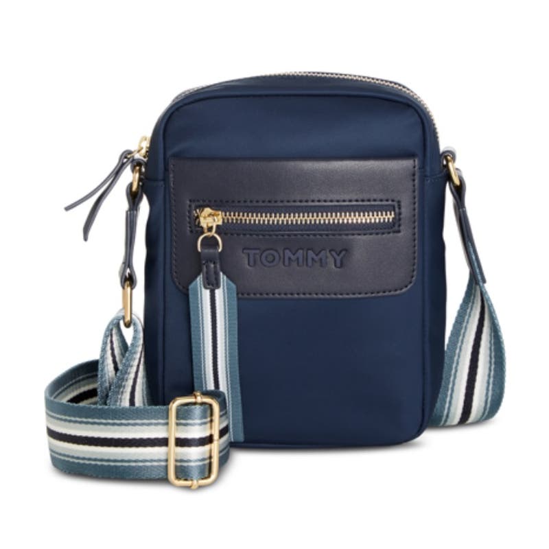 Tommy Hilfiger Emily Nylon Crossbody Navy