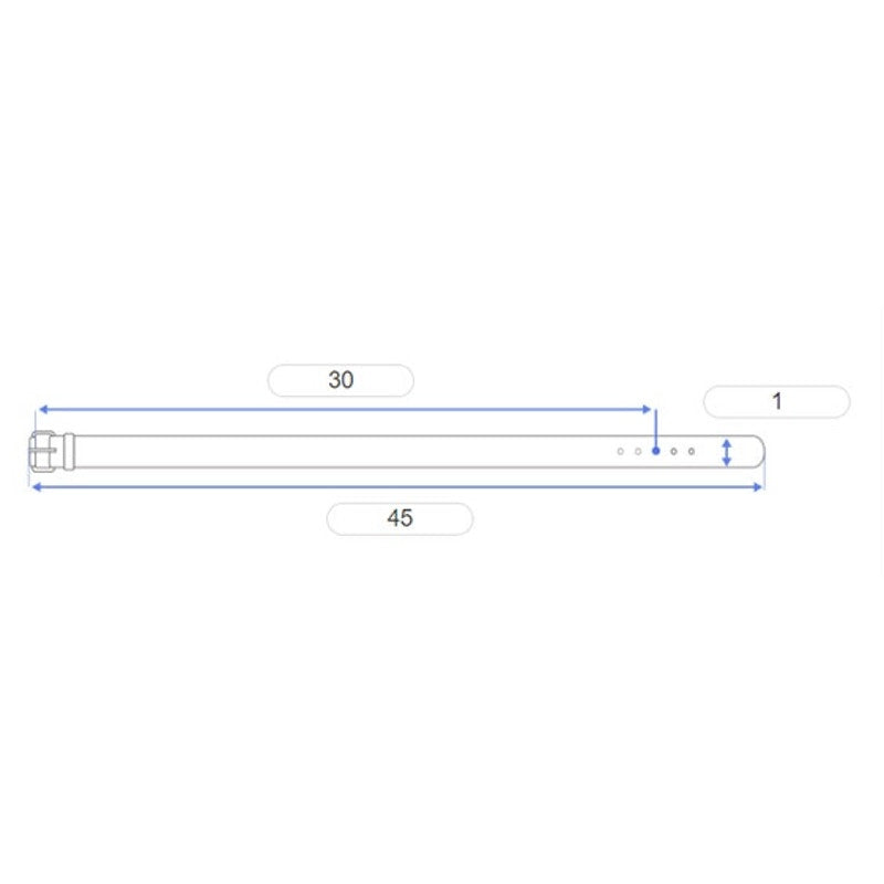 Steve Madden Ladies Silver Triple Chain Layered Fashion Belt