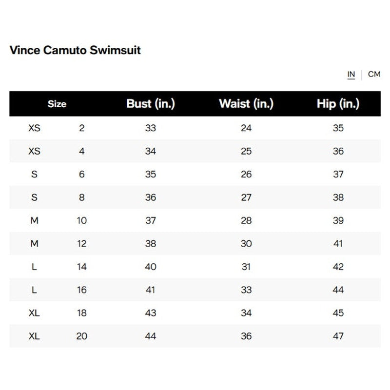 Vince Camuto Women's One Shoulder Tankini Top in Pop Coral