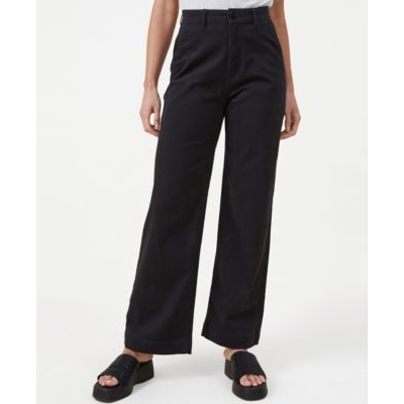 COTTON ON Juniors "Carter" Wide Leg Jeans in Black