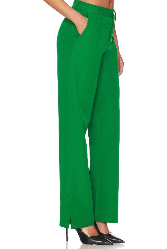Sanctuary Noho Trouser Pant in Pine Green