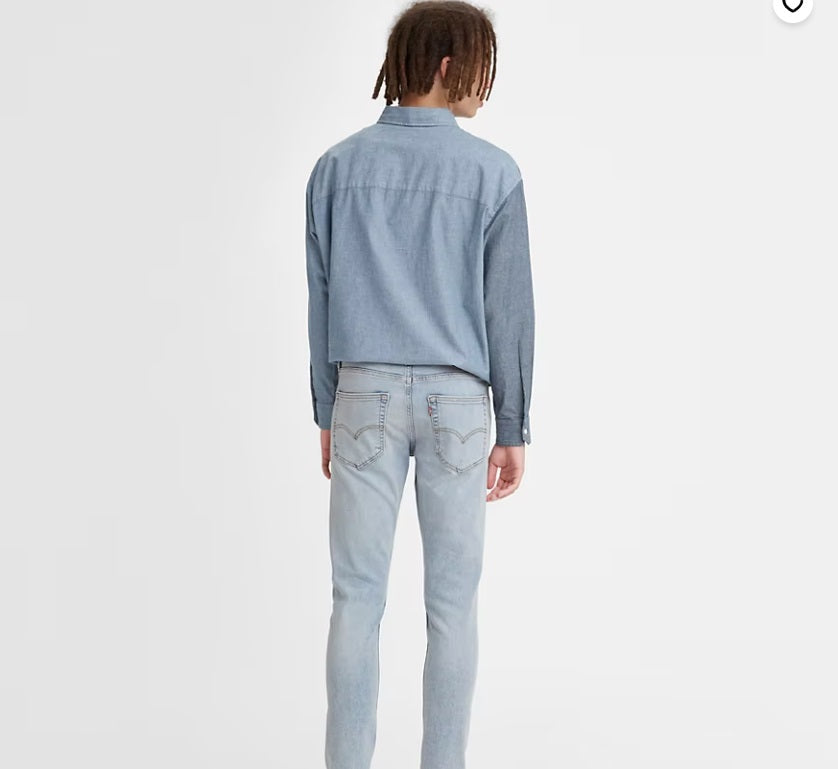 Levi's Levi Strauss Men's Skinny Tapered Jeans Enjoy Peace