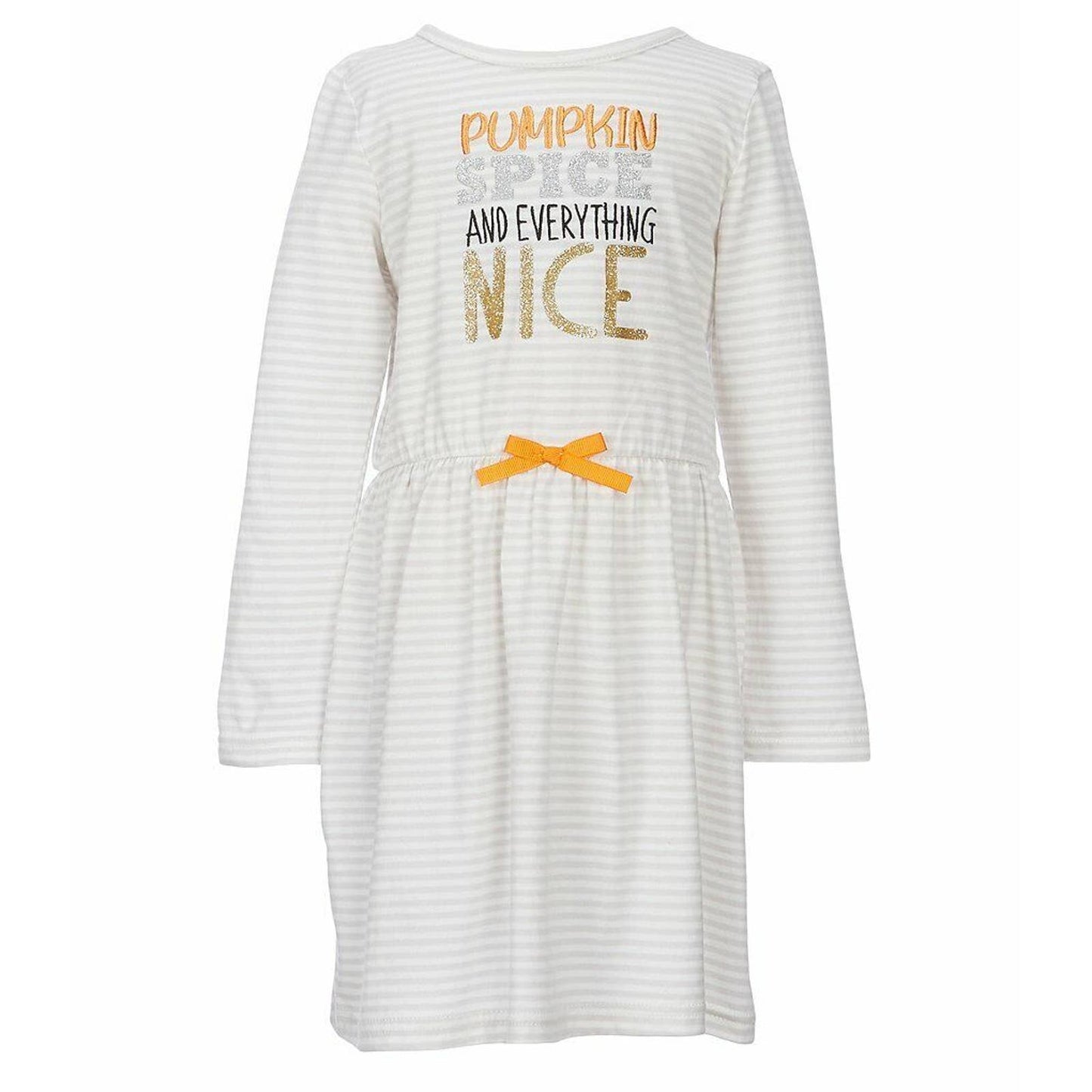 ADVENTURE WEAR BY COPPER KEY Girls Fall Pumpkin Spice Dress,