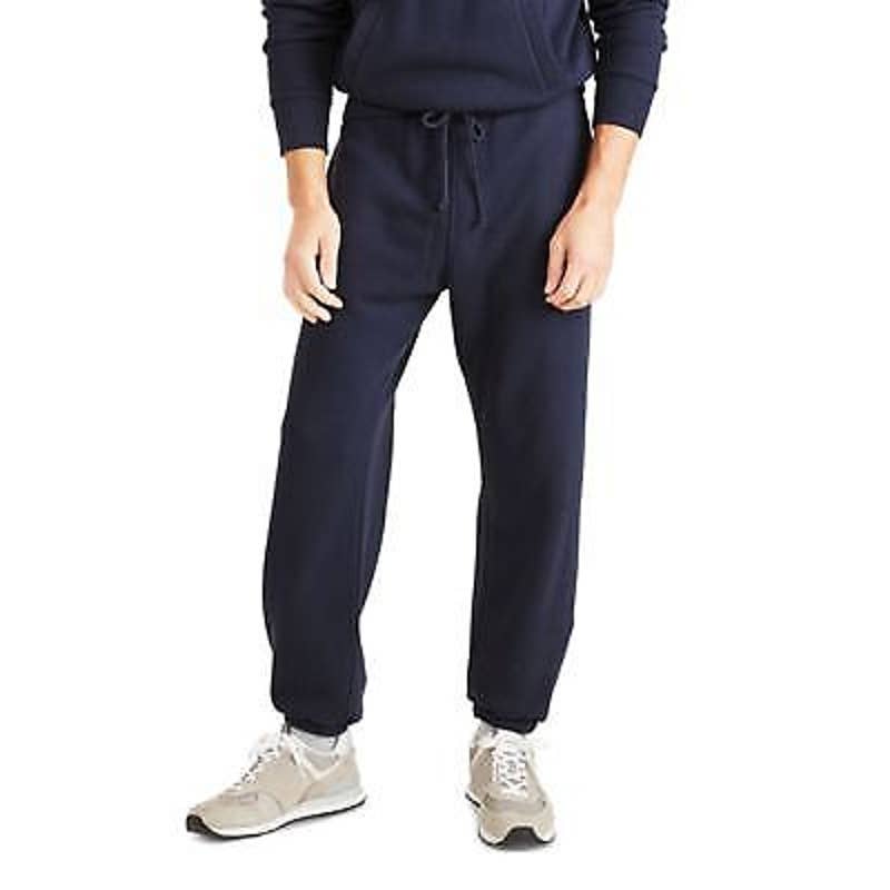 Dockers Men's Navy Blue Blazer Sweatpants