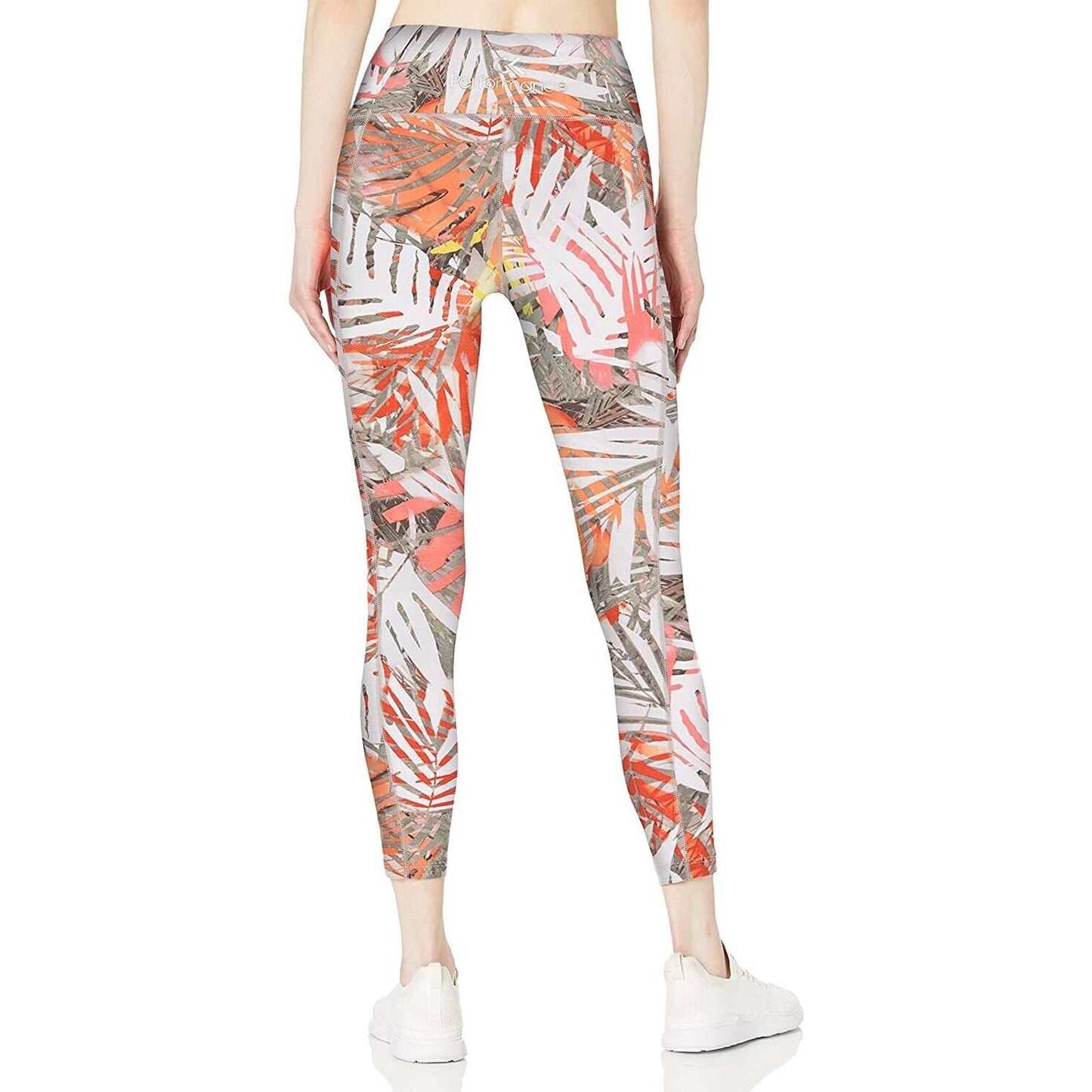 Calvin Klein Printed High-Waist 7/8 Leggings Waikiki