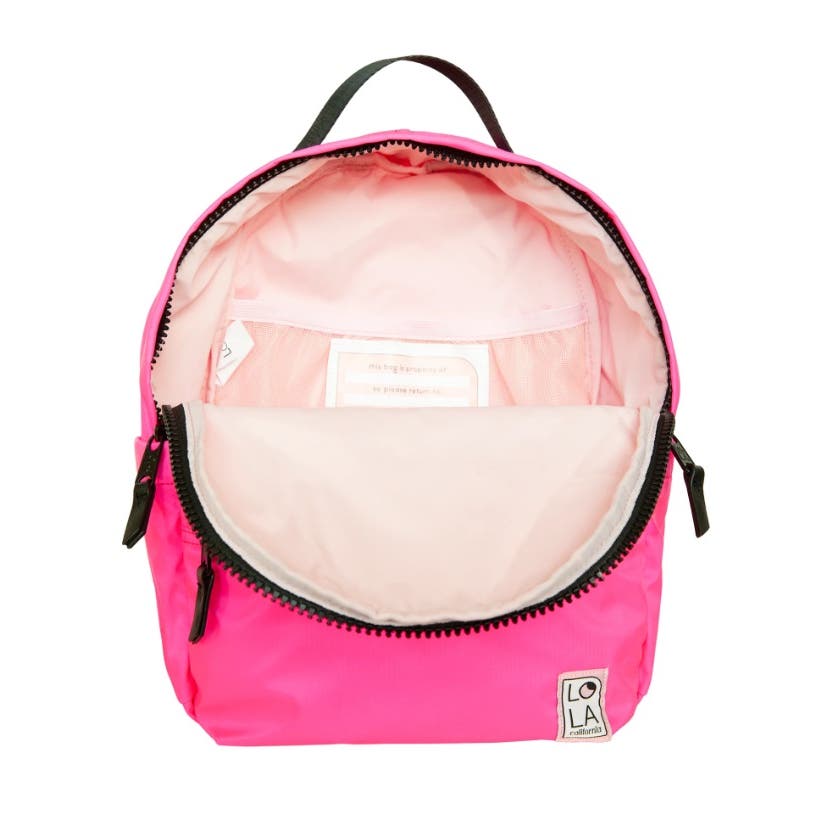 LOLA CALIFORNIA Neon Carnival Starchild Medium Backpack - Multi Neon