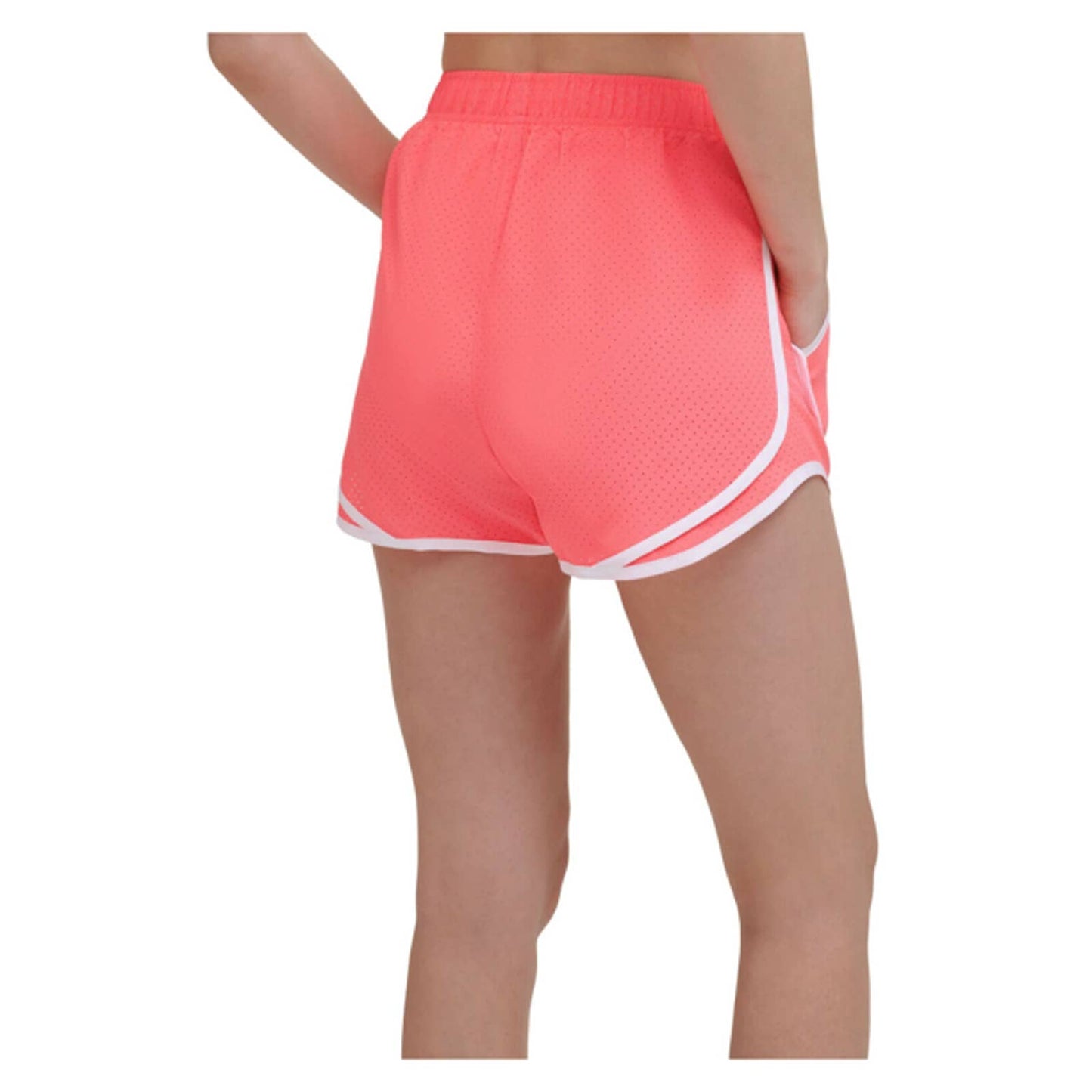 Calvin Klein Women's Perforated Shorts Radiance