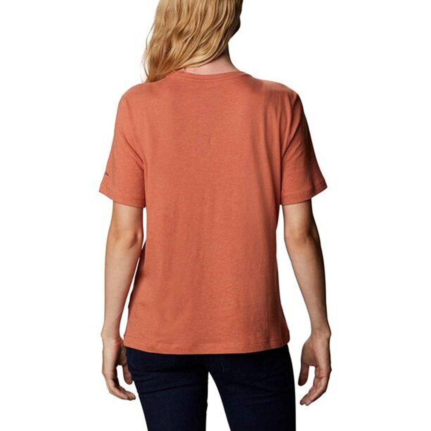 Columbia Women's Plus Size Graphic-Print T-Shirt Teak Brown