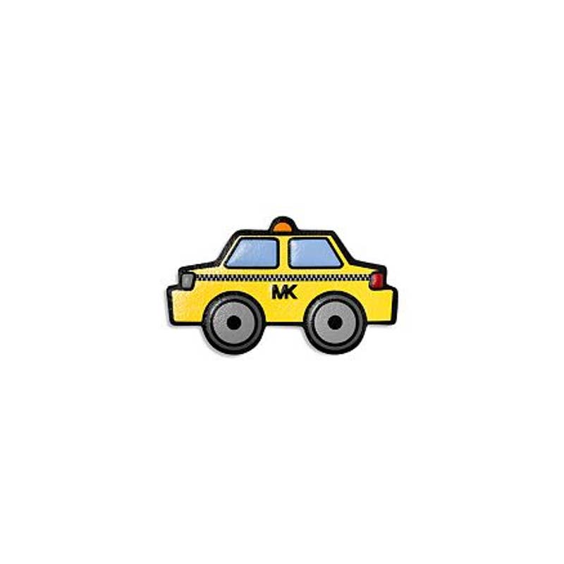 Michael Kors Jet Set Go Collection Yellow "Taxi" Sticker, 3D Sticker