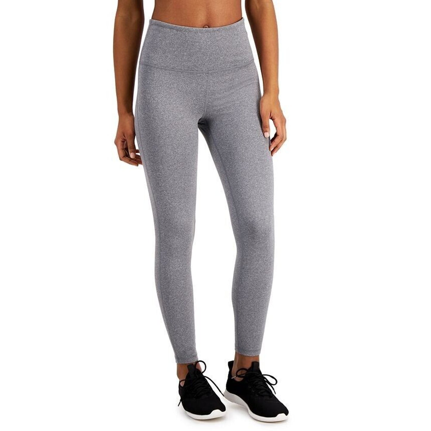 ID Ideology Women's Noir OPD Fit Kit Leggings Gray