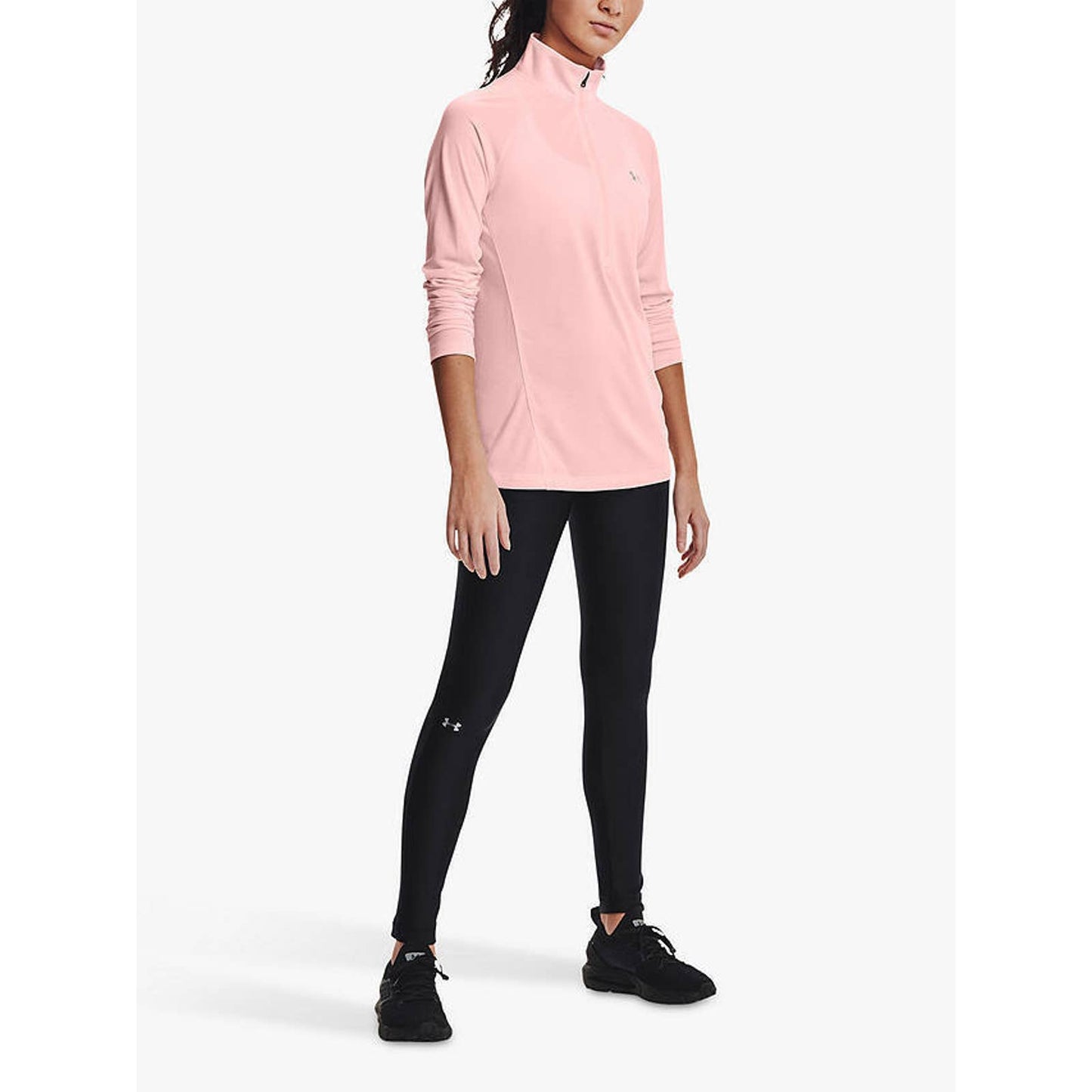 Under Armour Womens Tech Twist Pullover Beta Tint Pink, NWT