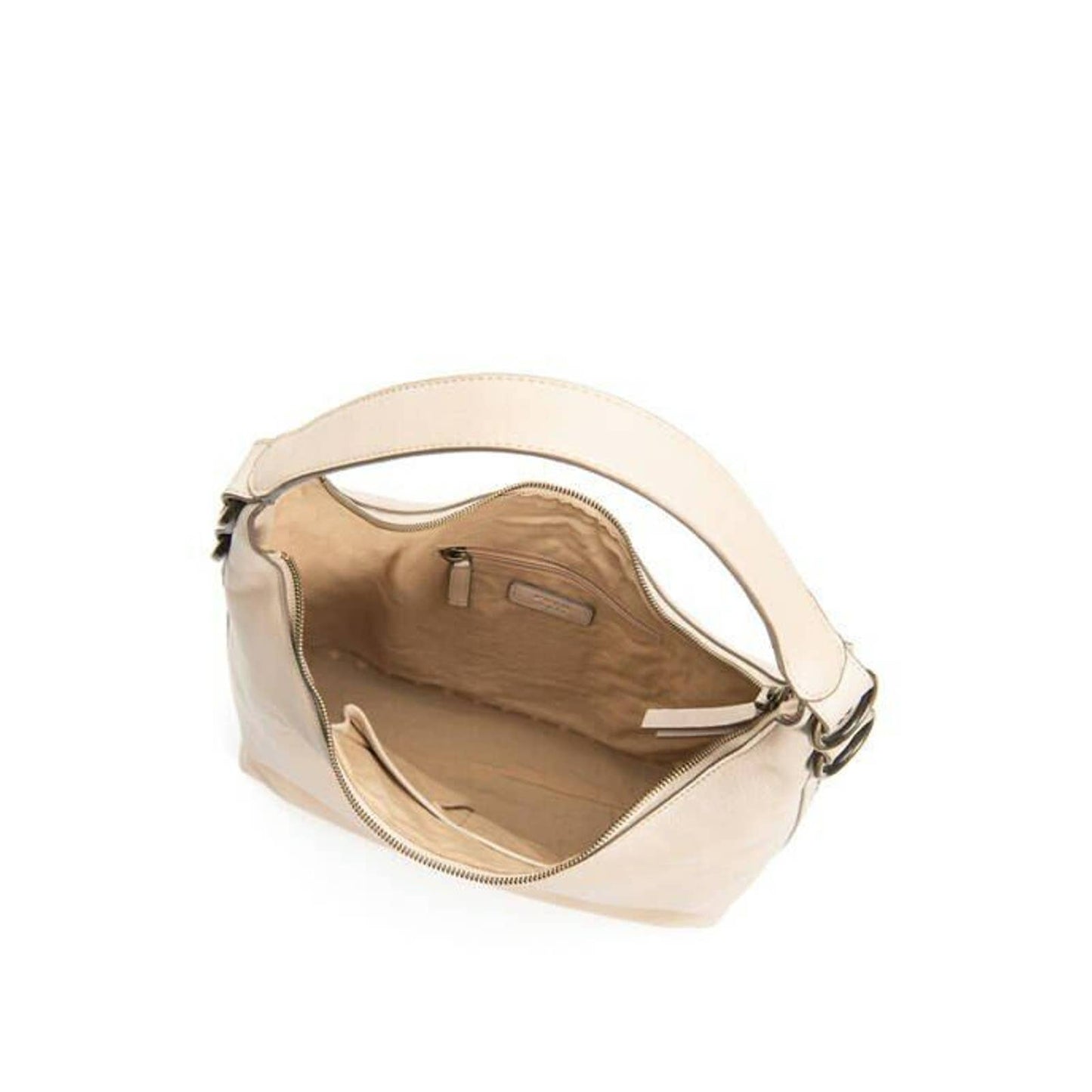 FRYE EVIE LARGE HOBO BONE LEATHER 34FCH0058