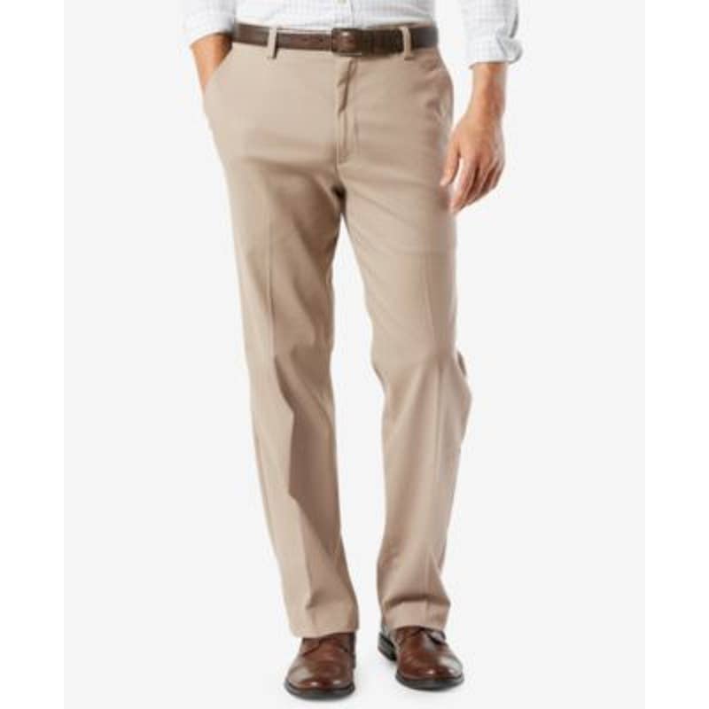Dockers Men's Classic Fit Easy Stretch Khaki Pants