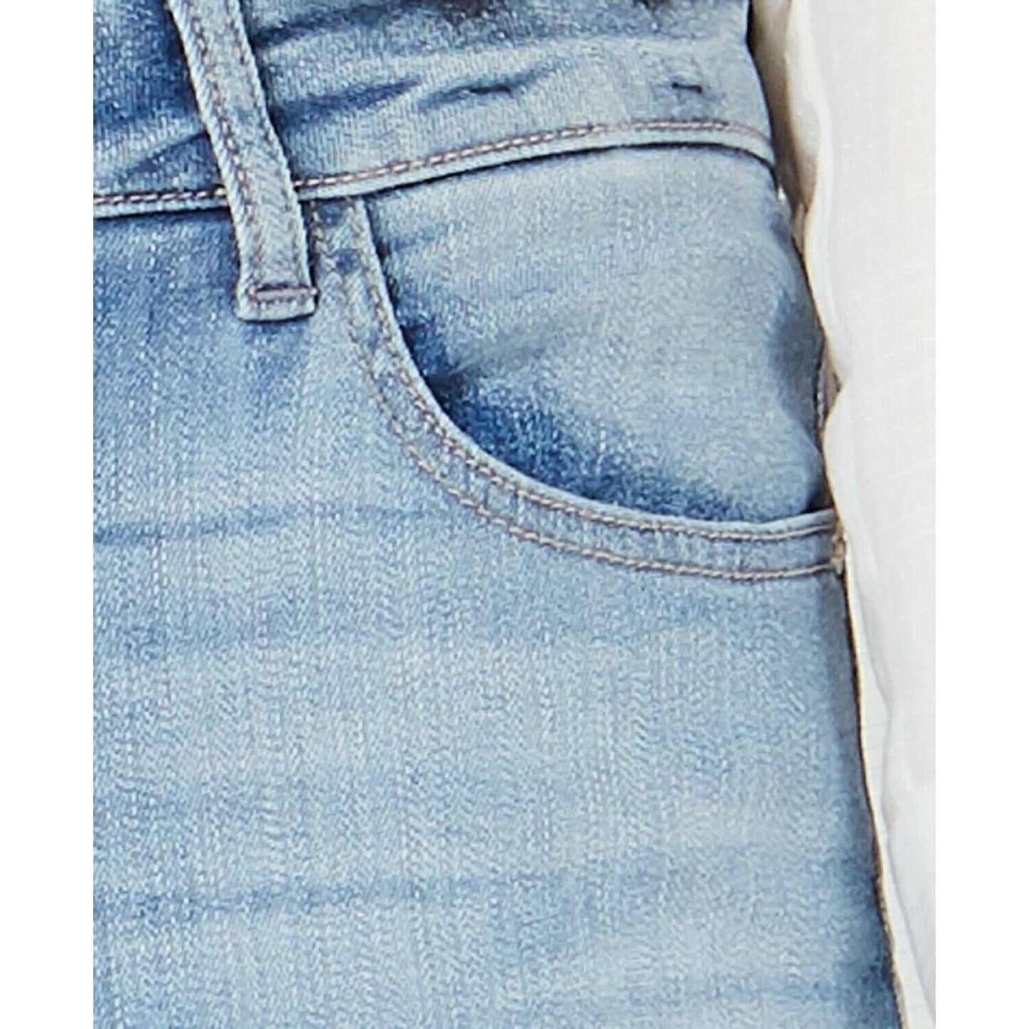 M1858 NY LADIES KRISTEN SKINNY ANKLE JEANS 8/29, LIGHT WASH BLUE, NWT