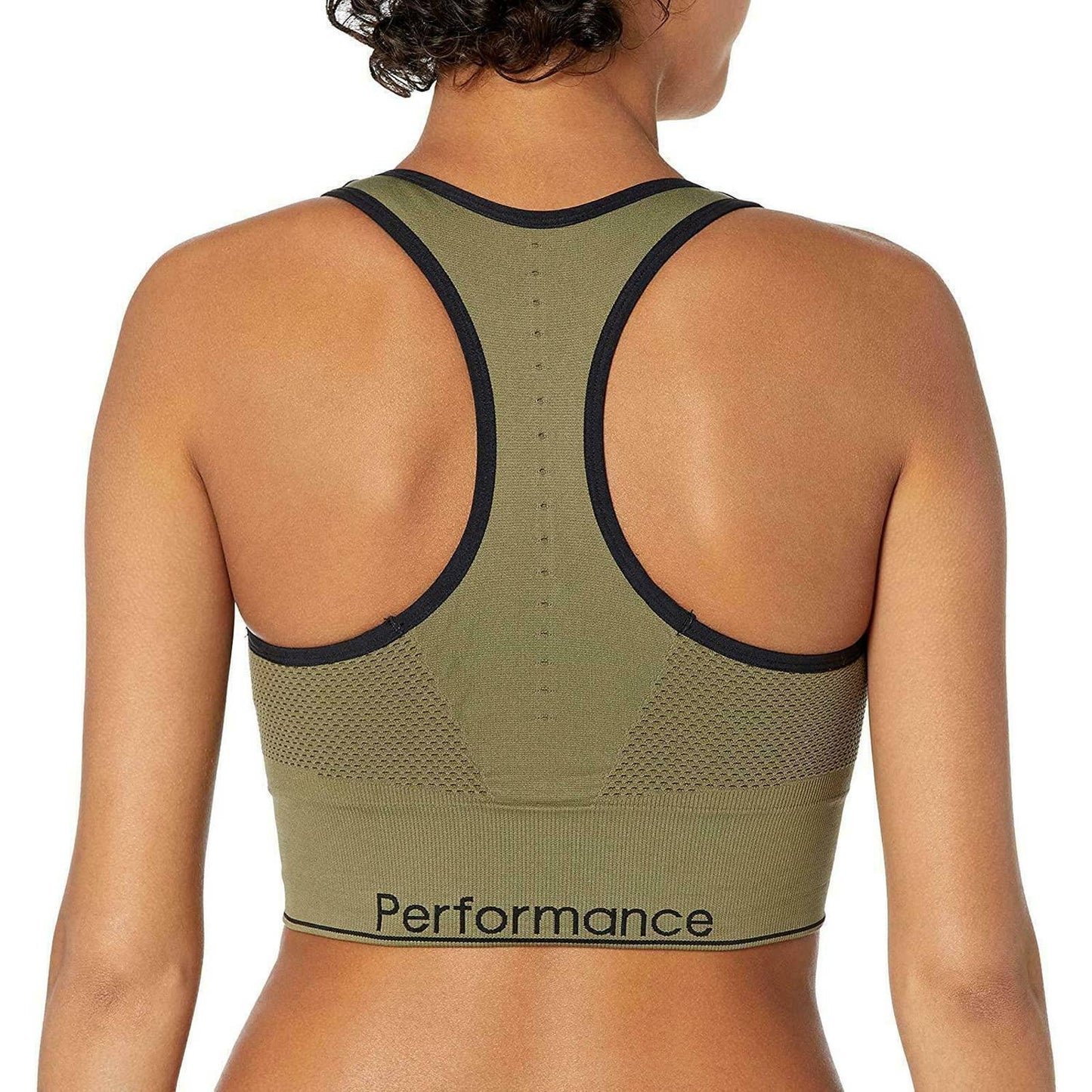 Calvin Klein Women's Mid-Impact Sports Bra Bonsai