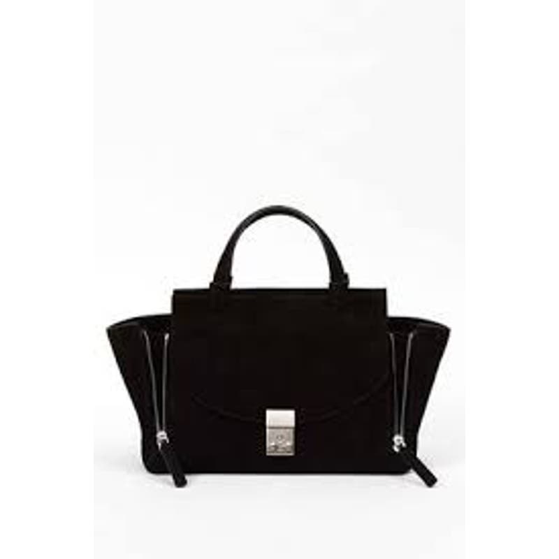 Phillip Lim Women's Pashli Soft Mini Satchel Black Leather