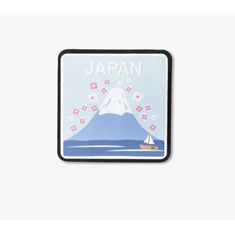 Michael Kors 3D Jet Set Go Collection Blue "Japan" Sticker