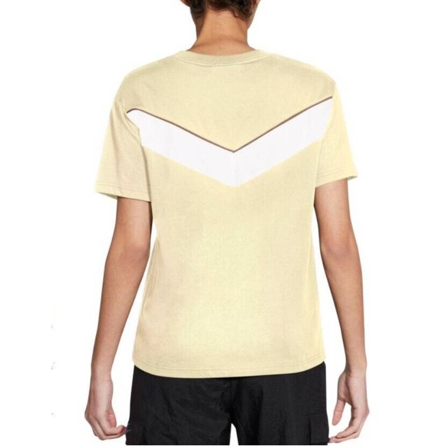 Nike Women's Sportswear Cotton Heritage T-Shirt Coconut Milk