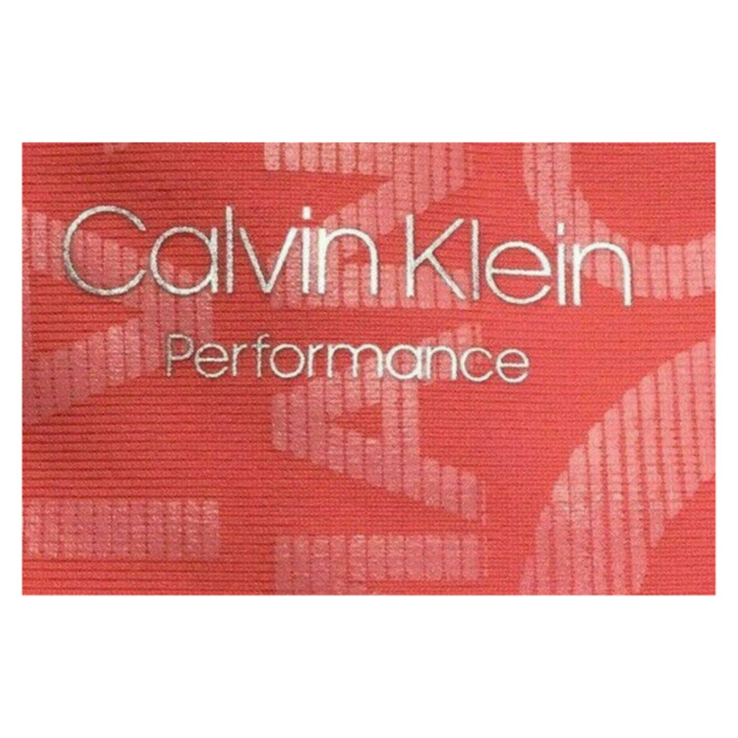 Calvin Klein Printed Strappy-Back Padded Tank Top Logo Line Radiance