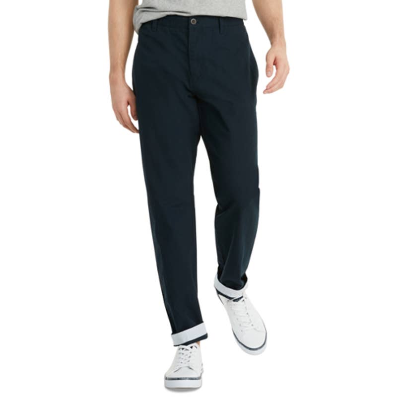 Tommy Hilfiger Men's THFlex Sky Captain Blue Pants