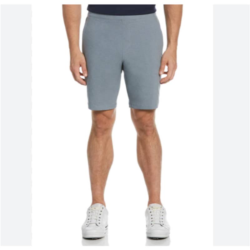 PGA Tour Men's Tradewinds Gray Pull On Golf Shorts