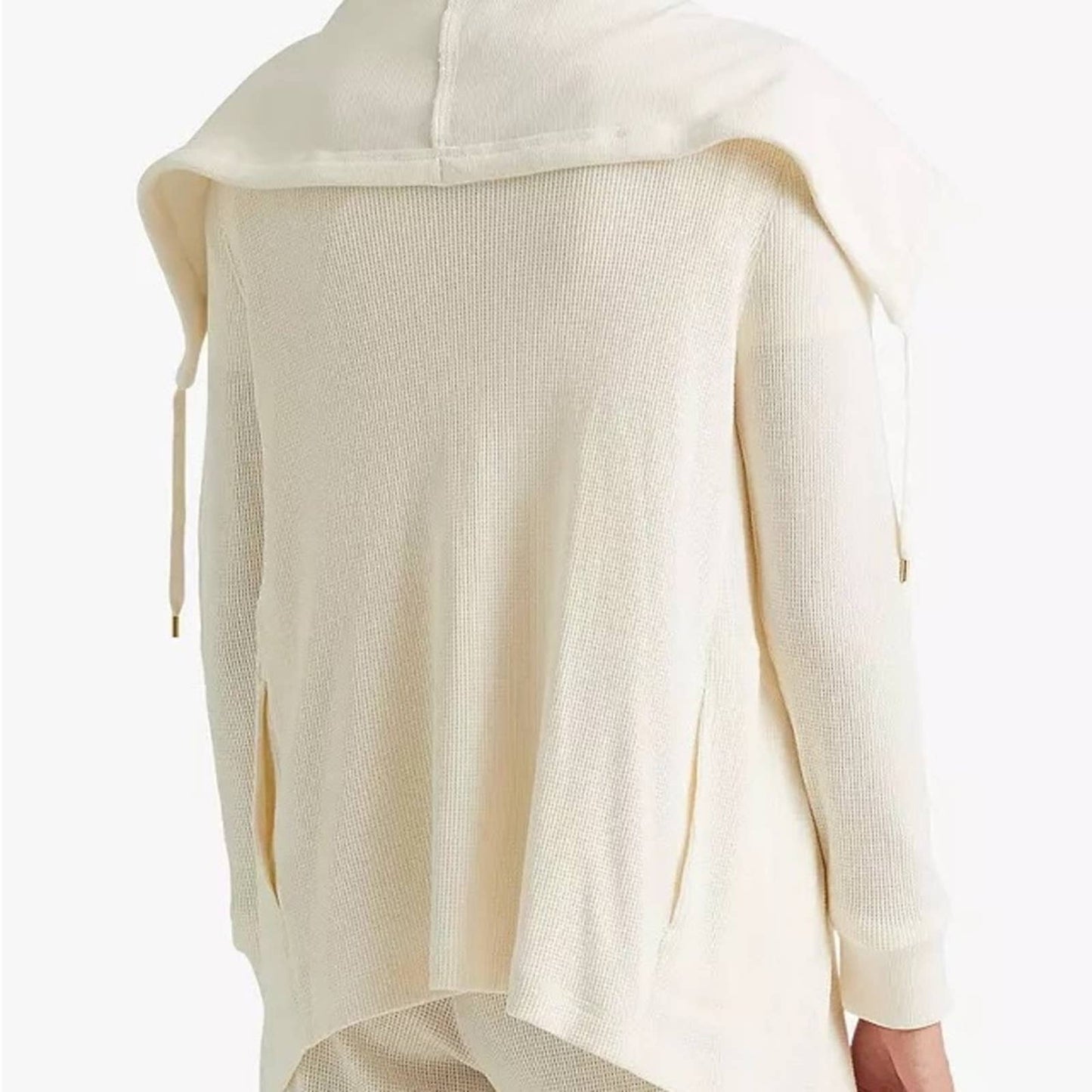 Lauren Ralph Lauren “Yarice” Pale Cream Knit Cardigan