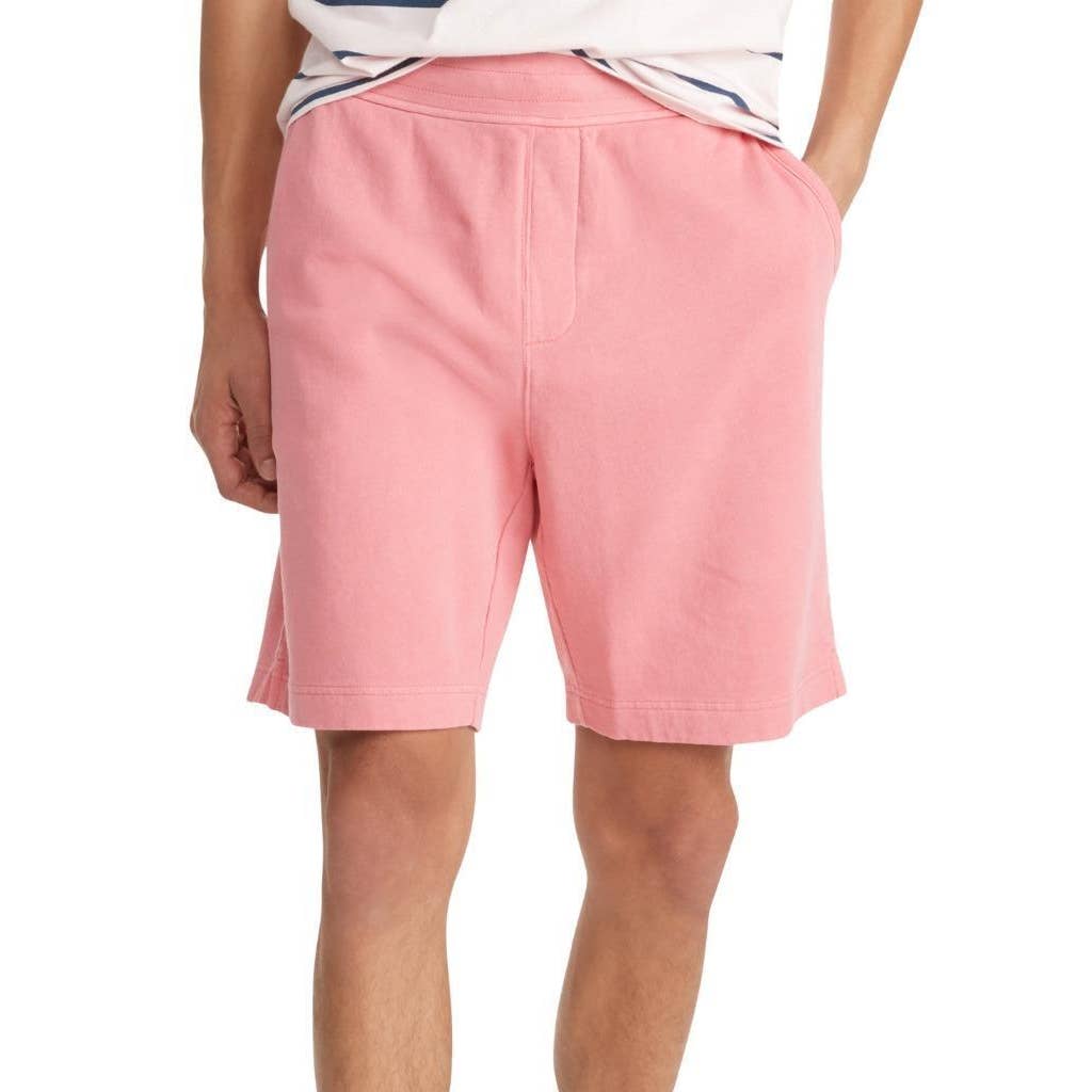Tommy Hilfiger Men's Passion Red Sweat Shorts