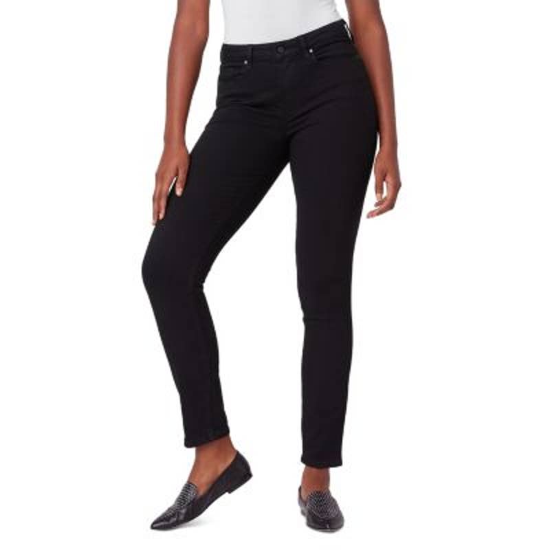 PAIGE Ladies Black Shadow Bombshell Skinny Jeans