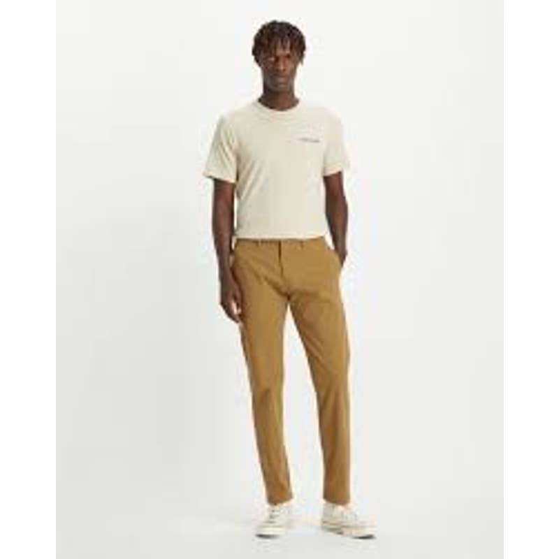Dockers Men's Ermine Tan Tapered Fit 360 Tech Pants