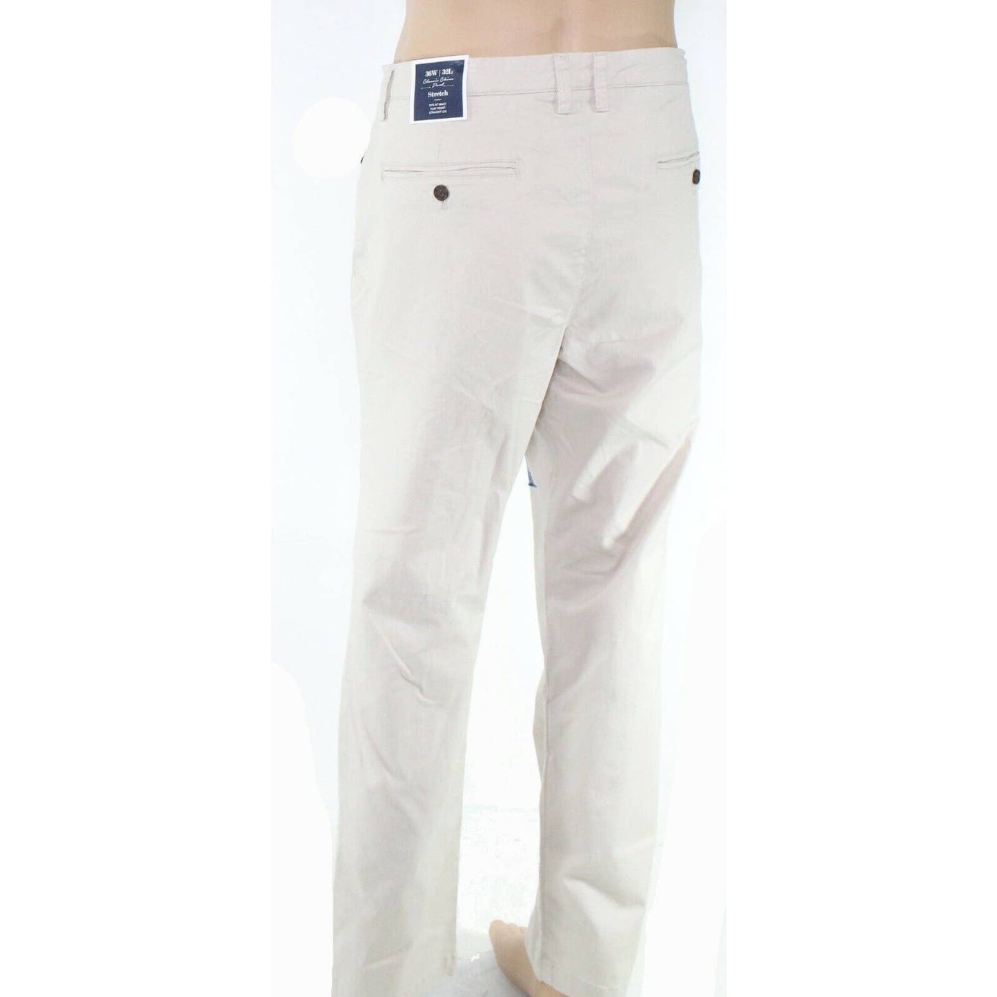 CLUB ROOM, Men's Serine Beige Pants, Classic Fit
