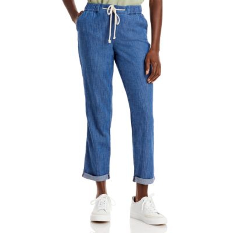 NYDJ Women's Medium Wash Slim Fit Double Cuff Joggers